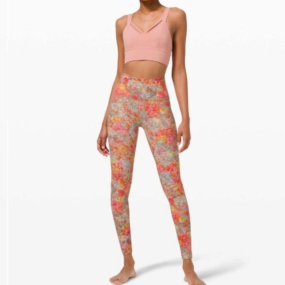 Lululemon Align Pant 28" Inflorescence Multi. Size 4. 2021 - Picture 8 of 16